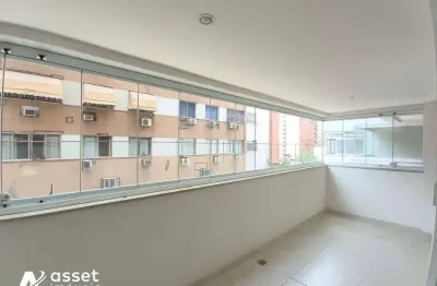Asset imóveis vende apartamento com varamda e 3 quartos (1suíte), 113m², por r$ 1.450.000 - icaraí - niterói/rj