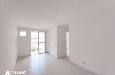 Asset imóveis vende apartamento com varanda e 2 quartos (1suíte), 60m², por r$ 285.000 - maceió - niterói/rj