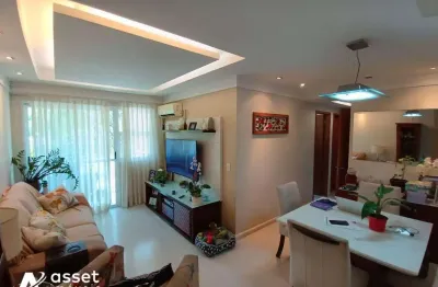 Asset Imóveis vende apartamento com varanda e 2 dormitórios (1suíte), 70 m² por R$ 490.000 - Badu - Niterói/RJ