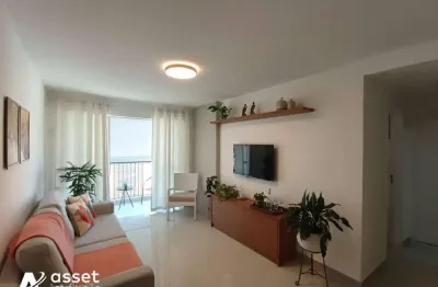 Asset Imóveis vende apartamento com varanda e 2 dormitórios, 60 m² por R$ 520.000 - Ingá - Niterói/RJ