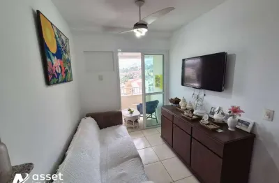 Asset Imóveis vende apartamento com varanda e 2 quartos, 60m², por R$ 350.000 - Badu - Niterói/RJ