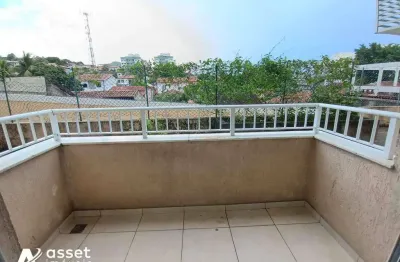 Asset Imóveis vende apartamento com varanda e 3 quartos (1suíte), 69m², por R$ 410.000 - Badu - Niterói/RJ
