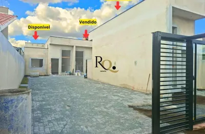 Oportunidade mcmv! casa nova com pé-direito alto e porcelanato