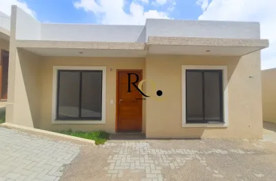 Oportunidade única ! casa nova xaxim c/ aquecimento a gás e 2 vagas r$ 359.000,00