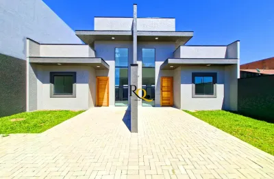 Casa nova em condomínio  pé direito elevado 3 quartos  e churrasqueira bairro sítio cercado