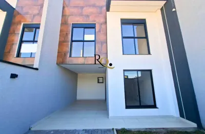 Sobrado novo alto padrão   3 quartos 1 suíte  aréa gourmet coberta