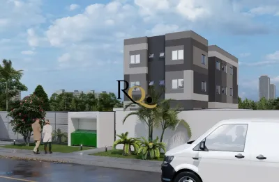 Apartamento garden á venda bairro cajuru studio e vaga demarcada