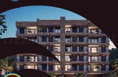 Apartamento para venda em ubatuba, praia das toninhas, 1 dormitório, 1 suíte, 2 banheiros, 1 vaga