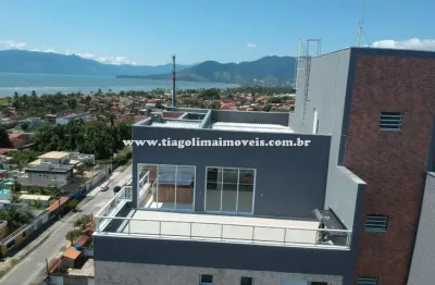 Apartamento para venda em caraguatatuba, jardim britânia, 2 dormitórios, 1 suíte, 3 banheiros, 2 vagas