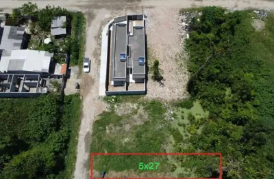 Terreno à venda no Loteamento Jardim das Palmeiras, Caraguatatuba 