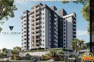 Apartamento para venda em caraguatatuba, praia das palmeiras, 2 dormitórios, 1 suíte, 2 banheiros, 1 vaga
