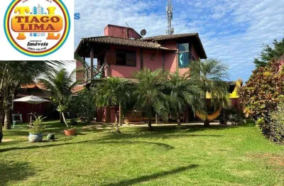 Sobrado para venda em caraguatatuba, capricórnio, 3 dormitórios, 3 suítes, 4 banheiros, 4 vagas