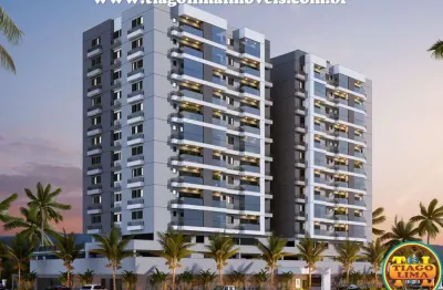 Apartamento para venda em caraguatatuba, martim de sá, 3 dormitórios, 1 suíte, 3 banheiros, 2 vagas