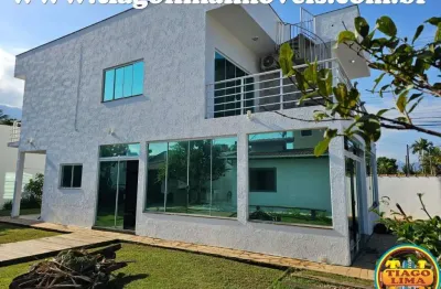 Casa em condomínio para venda em caraguatatuba, massaguaçu, 5 dormitórios, 2 suítes, 4 banheiros, 2 vagas