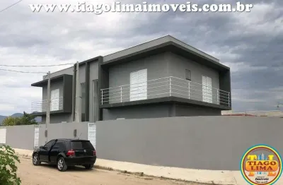 Sobrado para venda em caraguatatuba, balneário dos golfinhos, 3 dormitórios, 1 suíte, 3 banheiros, 1 vaga