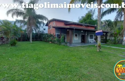 Sobrado em condomínio para venda em caraguatatuba, massaguaçu, 4 dormitórios, 1 suíte, 3 banheiros, 6 vagas