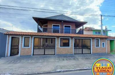 Sobrado para Venda em Caraguatatuba, Indaiá, 3 dormitórios, 1 suíte, 3 banheiros, 6 vagas