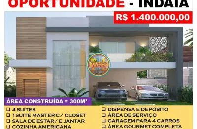 Alto padrão para venda em caraguatatuba, indaiá, 5 dormitórios, 5 suítes, 6 banheiros, 4 vagas