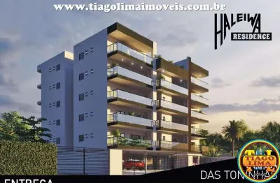Apartamento para venda em ubatuba, praia das toninhas, 2 dormitórios, 2 suítes, 3 banheiros, 1 vaga