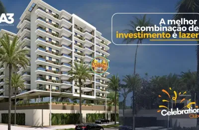 Apartamento para venda em caraguatatuba, praia das palmeiras, 2 dormitórios, 2 suítes, 3 banheiros, 1 vaga