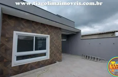 Casa para venda em caraguatatuba, balneário dos golfinhos, 2 dormitórios, 1 suíte, 2 banheiros, 1 vaga