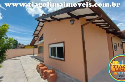 Casa para venda em caraguatatuba, balneário dos golfinhos, 3 dormitórios, 1 suíte, 3 banheiros, 6 vagas