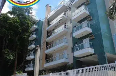 Apartamento para venda em ubatuba, praia grande, 2 dormitórios, 2 banheiros, 1 vaga