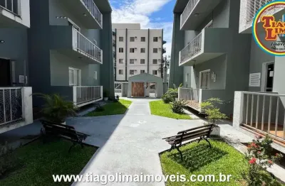 Apartamento para venda em ubatuba, itagua, 2 dormitórios, 2 banheiros, 1 vaga