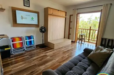 Apartamento para venda em ubatuba, maranduba, 1 dormitório, 1 banheiro, 1 vaga