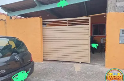 Casa para venda em caraguatatuba, pegorelli, 3 dormitórios, 2 banheiros, 1 vaga
