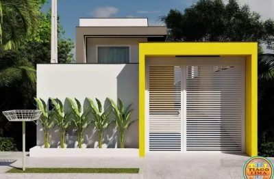 Casa para venda em caraguatatuba, loteamento estância mirante de caraguatatuba, 2 dormitórios, 1 suíte, 2 banheiros, 1 vaga