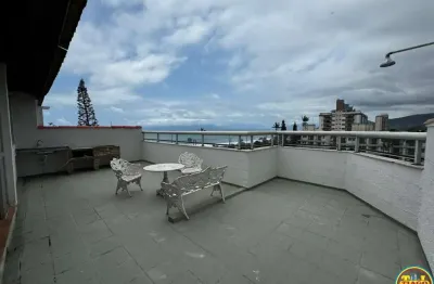 Cobertura duplex para venda em caraguatatuba, massaguaçu, 2 dormitórios, 2 banheiros, 1 vaga