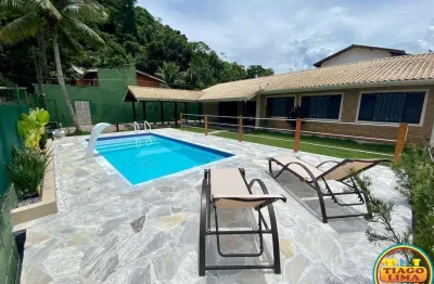 Casa para venda em ubatuba, saco da ribeira, 4 dormitórios, 2 suítes, 3 banheiros, 4 vagas