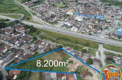 Terreno à venda na Avenida Benedito Reis, Tinga, Caraguatatuba