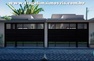 Casa para venda em caraguatatuba, balneário dos golfinhos, 2 dormitórios, 1 suíte, 2 banheiros, 2 vagas