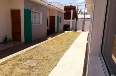 Casa em condomínio para venda em caraguatatuba, balneário dos golfinhos, 2 dormitórios, 1 banheiro