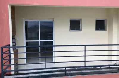 Apartamento para venda em caraguatatuba, balneário dos golfinhos, 2 dormitórios, 1 suíte, 2 banheiros, 1 vaga