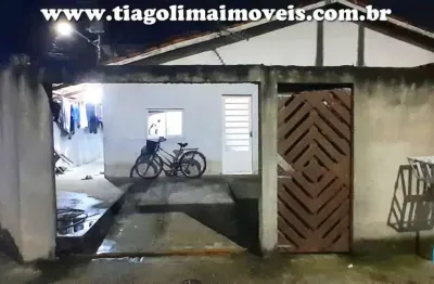 Casa para venda em caraguatatuba, loteamento residencial nova caraguá i, 2 dormitórios, 1 banheiro, 2 vagas
