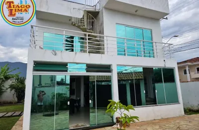 Sobrado em condomínio para venda em caraguatatuba, massaguaçu, 4 dormitórios, 1 suíte, 3 banheiros, 1 vaga