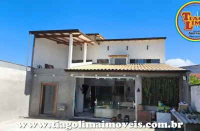 Casa para venda em caraguatatuba, balneário dos golfinhos, 3 dormitórios, 2 suítes, 4 banheiros, 4 vagas