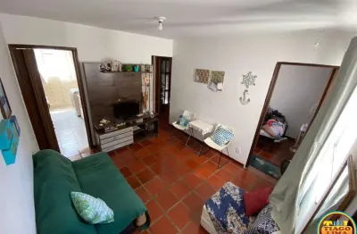 Apartamento para venda em caraguatatuba, indaiá, 2 dormitórios, 1 banheiro, 1 vaga