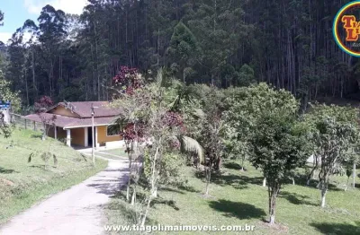 Sítio / chácara para venda em natividade da serra, pouso alto, 2 dormitórios, 1 suíte, 2 banheiros, 1 vaga