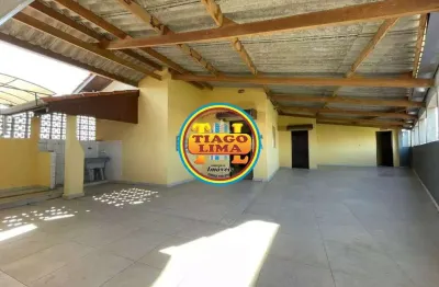 Sobrado para locação em caraguatatuba, jardim britânia, 3 dormitórios, 2 suítes, 3 banheiros, 1 vaga
