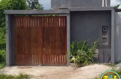 Casa para venda em caraguatatuba, balneário dos golfinhos, 2 dormitórios, 1 suíte, 2 banheiros, 1 vaga