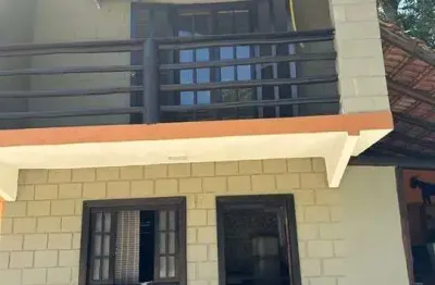 Sobrado em condomínio para venda em ubatuba, itamambuca, 2 dormitórios, 3 banheiros, 1 vaga