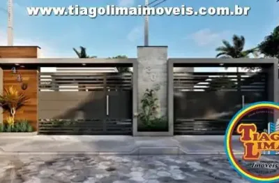 Casa para venda em caraguatatuba, balneário dos golfinhos, 2 dormitórios, 1 suíte, 2 banheiros, 2 vagas