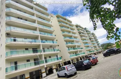 Apartamento para venda em caraguatatuba, cidade jardim, 2 dormitórios, 1 suíte, 2 banheiros, 1 vaga