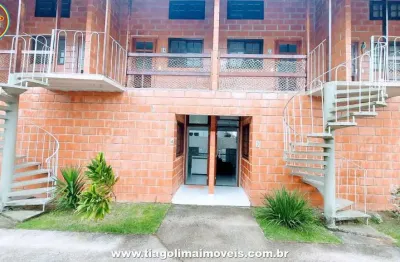 Casa em condomínio para venda em ubatuba, sapé, 1 dormitório, 1 banheiro, 1 vaga