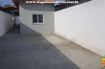 Casa para venda em caraguatatuba, balneário dos golfinhos, 2 dormitórios, 1 suíte, 2 banheiros, 4 vagas