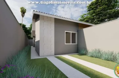 Casa para venda em caraguatatuba, balneário dos golfinhos, 2 dormitórios, 1 suíte, 2 banheiros, 2 vagas